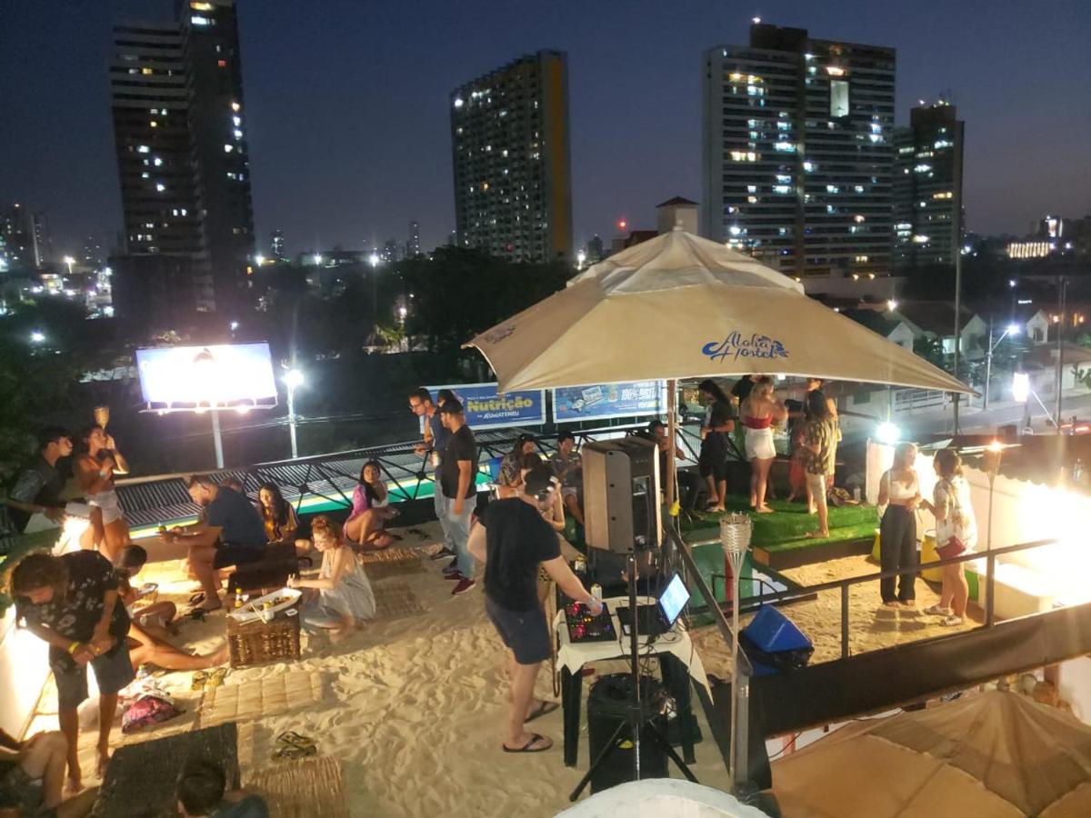 Aloha Hostelフォルタレザ エクステリア 写真