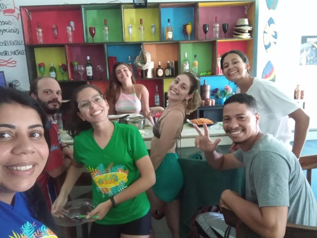 Aloha Hostelフォルタレザ エクステリア 写真