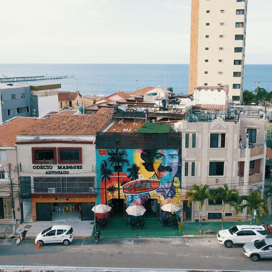Aloha Hostelフォルタレザ エクステリア 写真