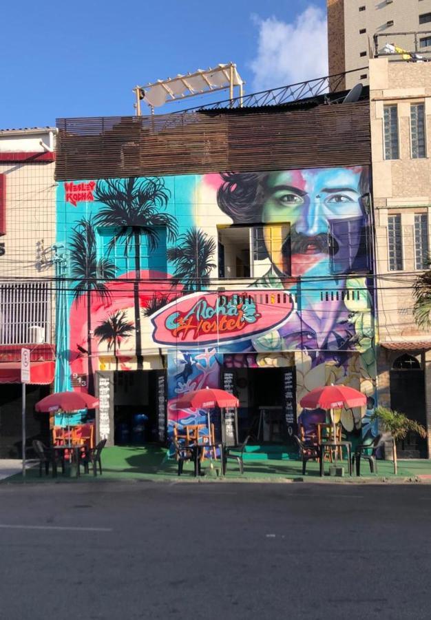 Aloha Hostelフォルタレザ エクステリア 写真