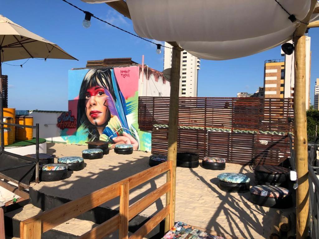 Aloha Hostelフォルタレザ エクステリア 写真